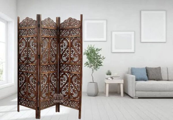 Handcrafted Folding Room Divider